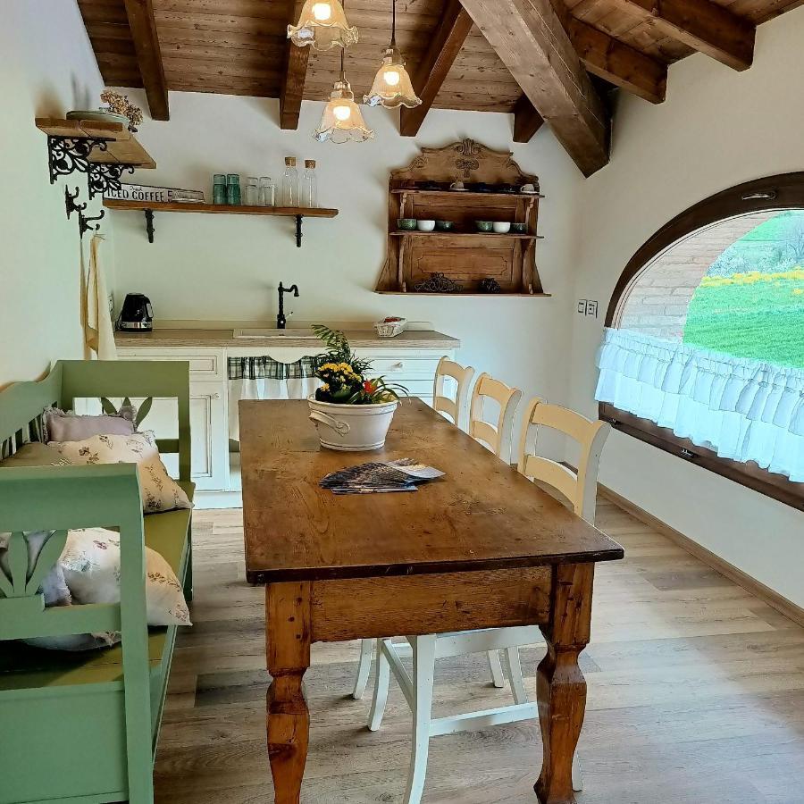 Agriturismo La Casetta - Ospitalita Rurale Familiare Montese Buitenkant foto